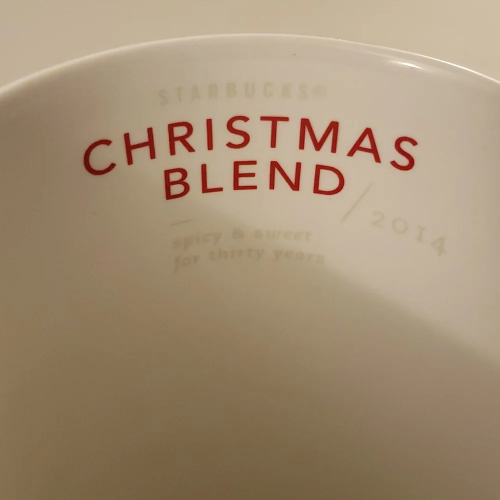 Starbucks‎ 2014  Christmas Blend Mug